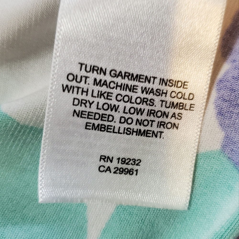 Alfred Dunner Tunic Blouse NWT 1X - Picture 5 of 9